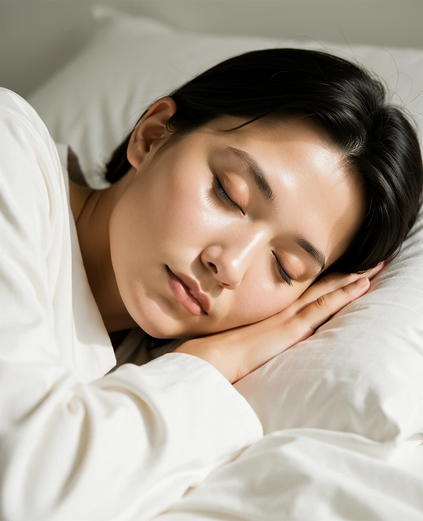 Detalle de descanso profundo